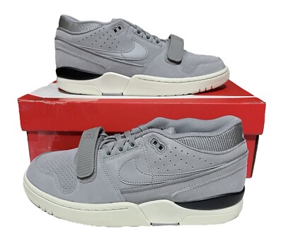 [FJ4184-001] Nike Air Alpha Force 88  Medium Grey  Men s Court Shoes Sz 8.5