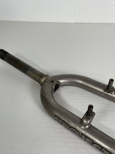 90s Kona Project Two 2 MTB Fork 26", 1 1/8", 28.6mm Threaded 162mm SPINNER Good - Picture 12 of 16