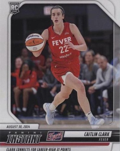 Ballon Basket Wilson WNBA Ascent - Caitlin Clark - Taille 6 - Neuf