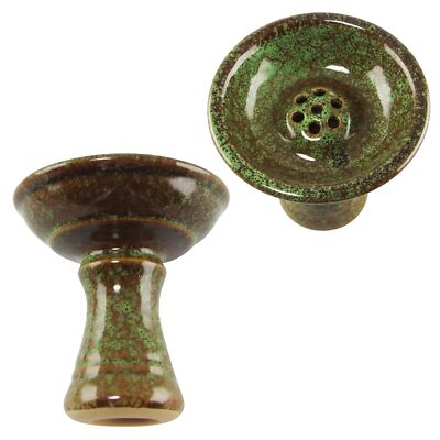 Deluxe Dome Superchief Bowl - XL Ton American Egyptian Shisha Pot Head
