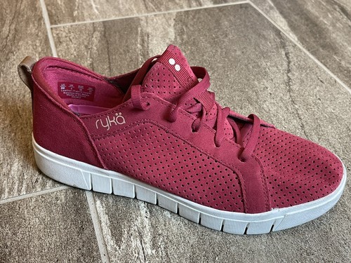 ryka red sneakers