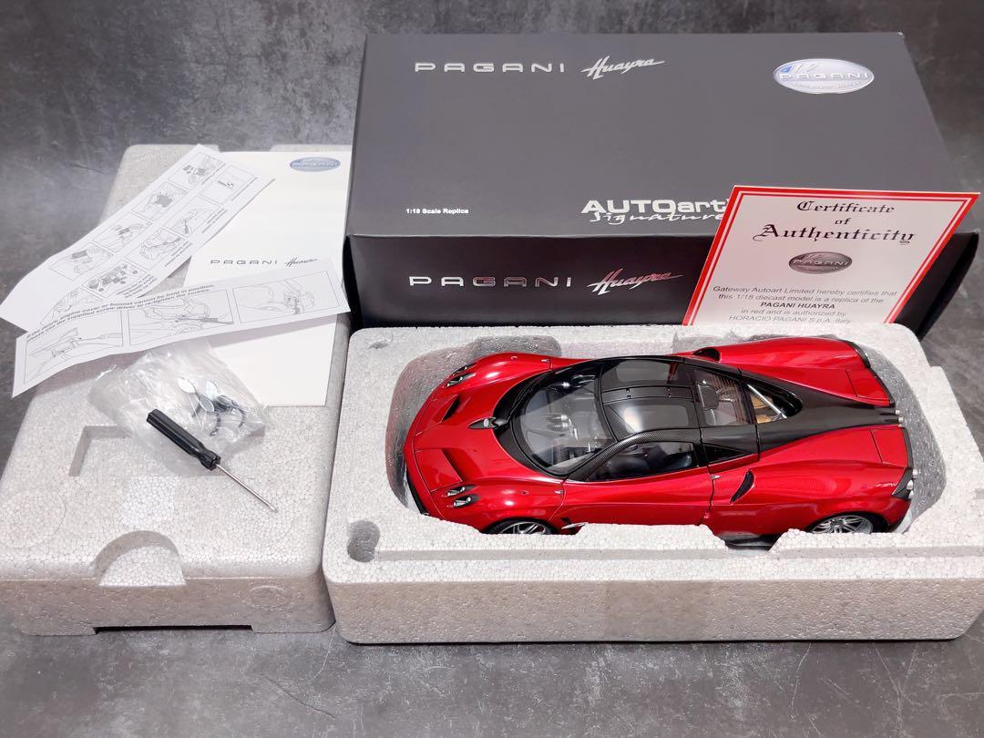 AUTOart 1/18 PAGANI HUAYRA RED | eBay AUTOart 1/18 PAGANI HUAYRA RED | eBay