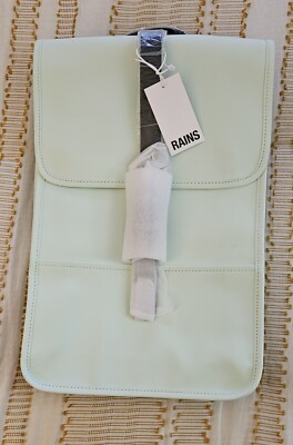 RAINS Backpack Mini Mineral Mint Green NEW 12800
