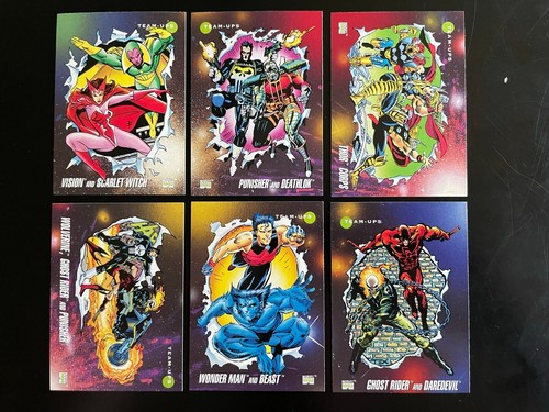 FINISH YOUR SET 1992 Impel Marvel Universe Series 3 III Pick the Card - Picture 90 of 201