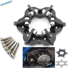 For Yamaha Banshee YFZ350 87-06 Billet Lock Up Clutch Kit lock-out finger screws