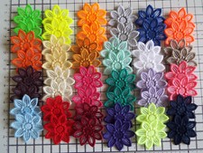 Iron on 5pcs - Guipure Lace