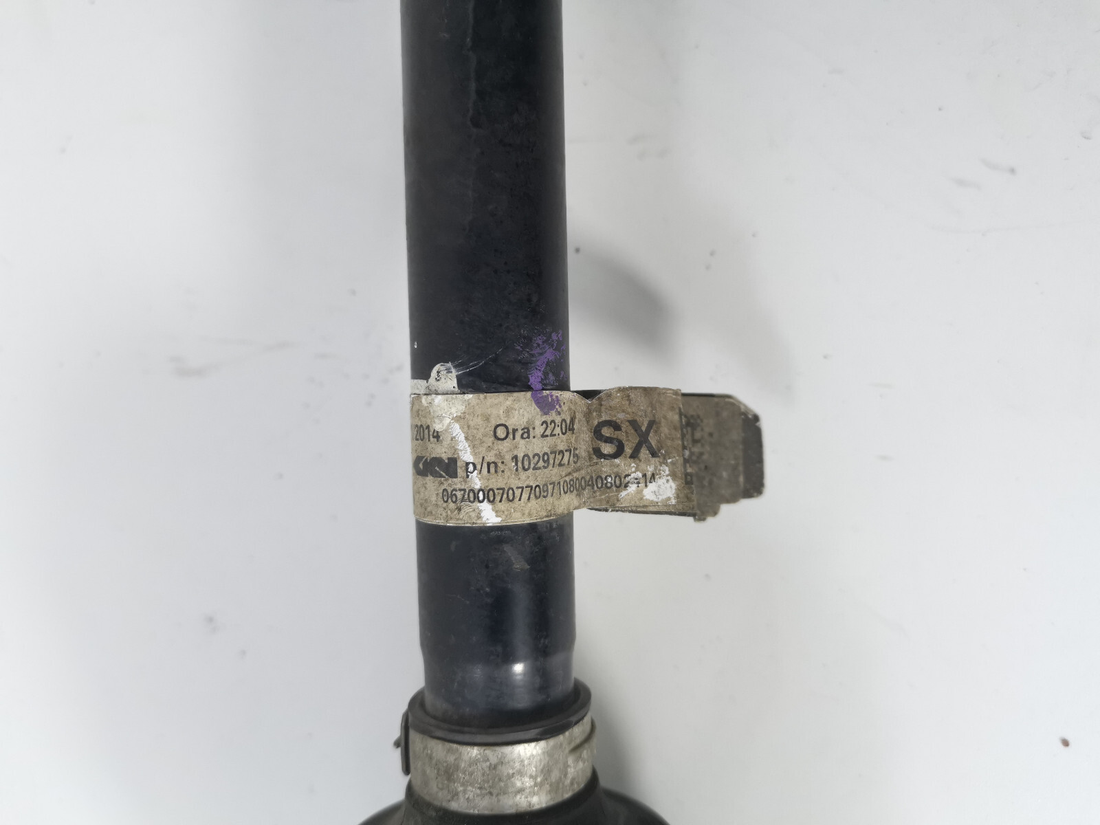14-20 MASERATI GHIBLI Q4 AWD FRONT LEFT DRIVER SIDE IDE AXLE SHAFT HALFSHAFT OEM