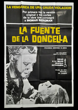 X-Rare 1960’s INGMAR BERGMAN ‘The Virgin Springs’ Argentine 28