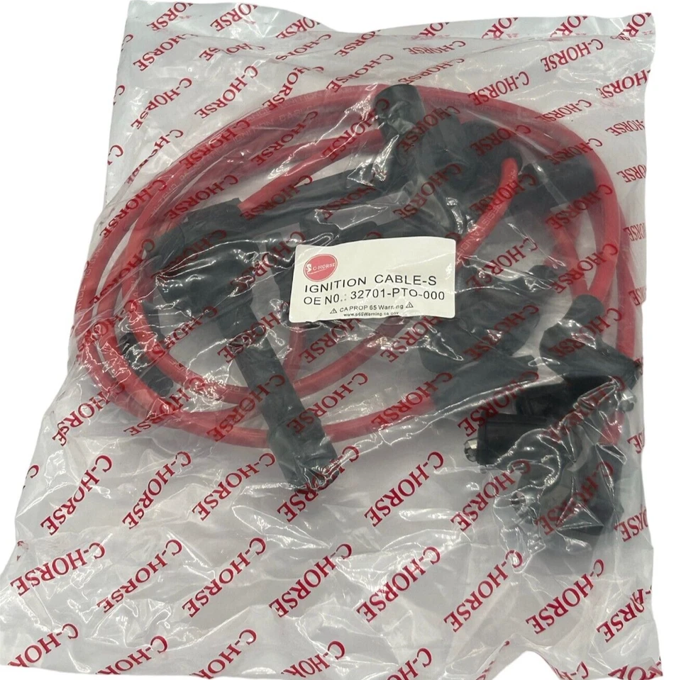 Cable de bujía de alto rendimiento para Acura Cl Honda Accord Civic Odyssey Oasis Foto 2 de 4