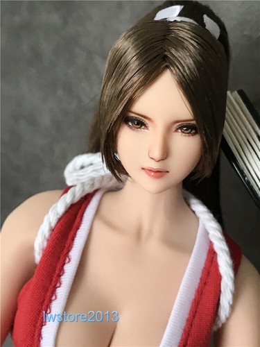 Escultura de cabeza Obitsu de niña Shiranui 1:6 Mai para cuerpo figura femenina PH TBL UD - Imagen 6 de 6