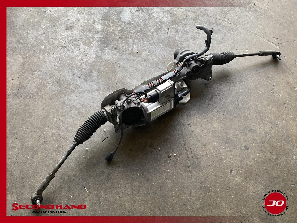 Audi A3 2008-2013 dirección asistida eléctrica piñón portaequipajes Foto 2 de 4