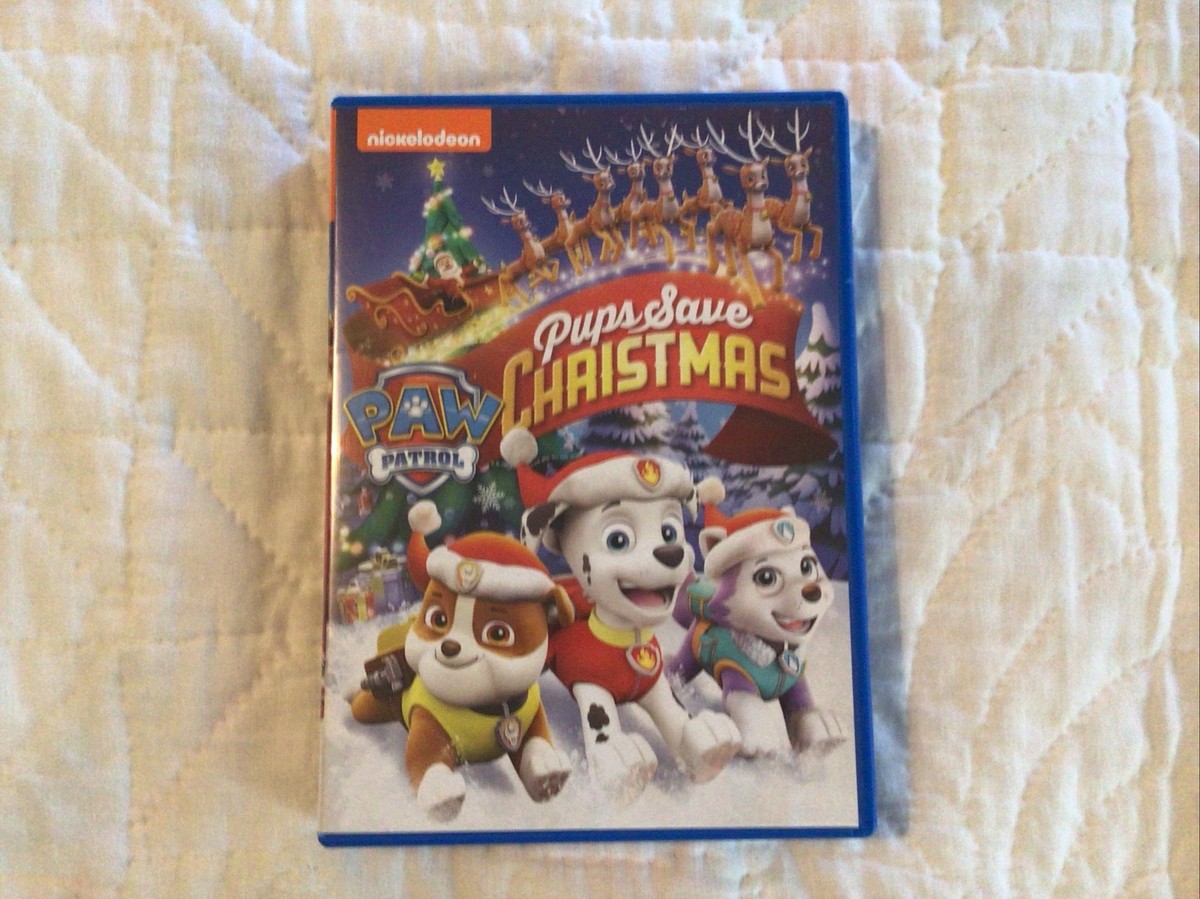 Paw Patrol: Pups Save Christmas - DVD By Owen Mason - VERY GOOD