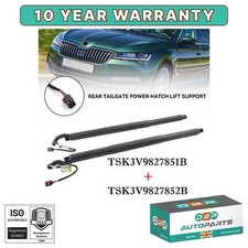 Pair Rear Electric Tailgate Gas Struts For Skoda Superb III 3V5 Combi 15-19 FWD
