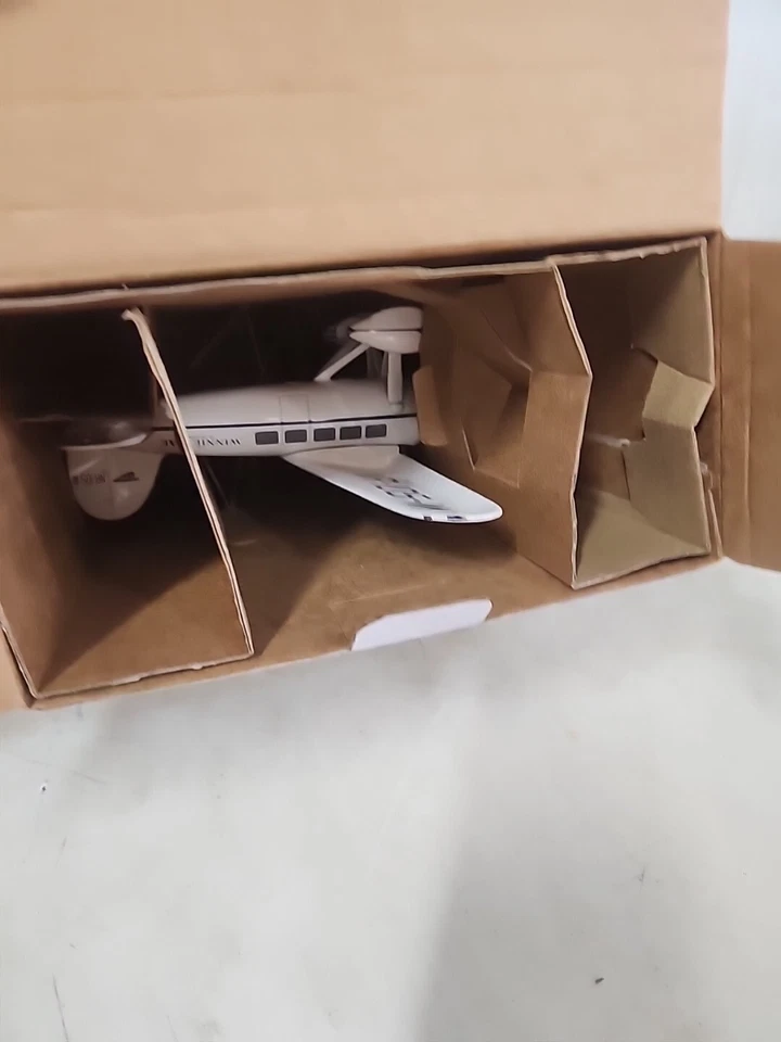 Spec Cast - 116100 - Avión Winnie Mae de Oklahoma EAA Air Academy 1992 - Diecast Foto 3 de 4