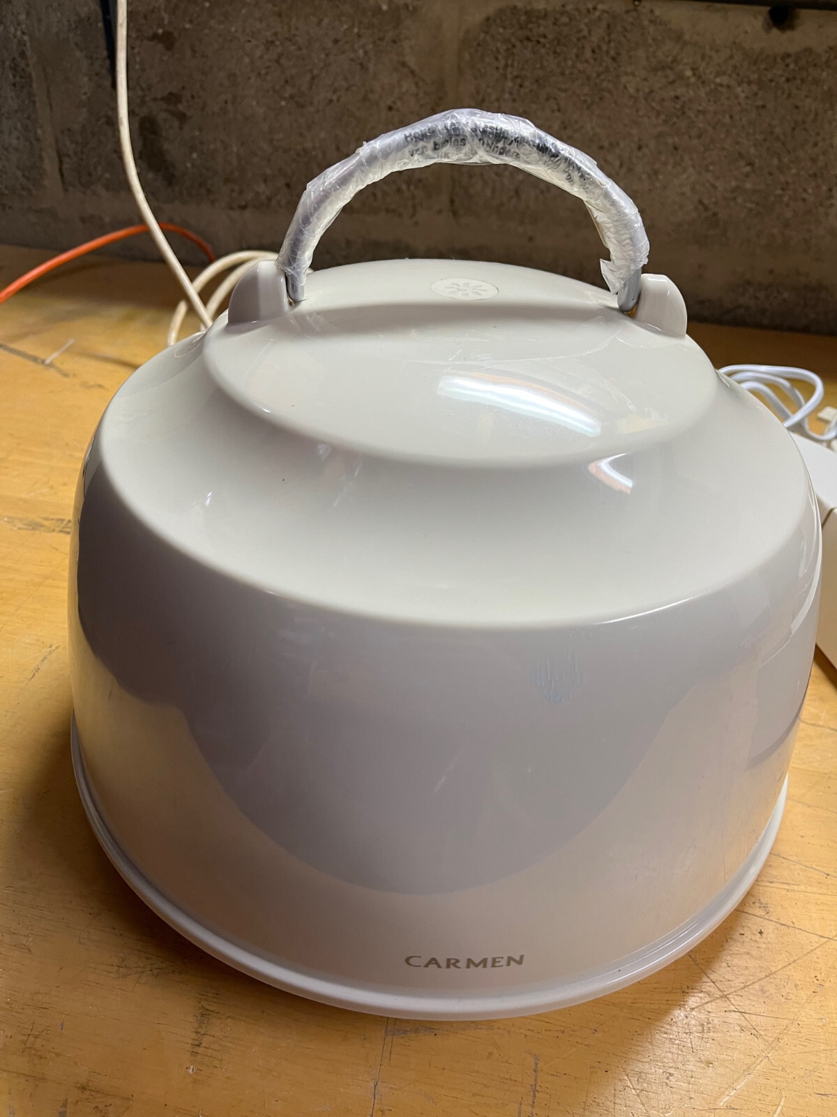 Vintage Carmen Compact Hood Dryer eBay