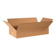 25 - 24x12x4 Cardboard Shipping Boxes Moving Storage Packing Corrugated Cartons