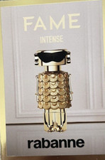 *NEW* Rabanne FAME intense Parfum Duftkarte Liquatouch travel size to go NEU