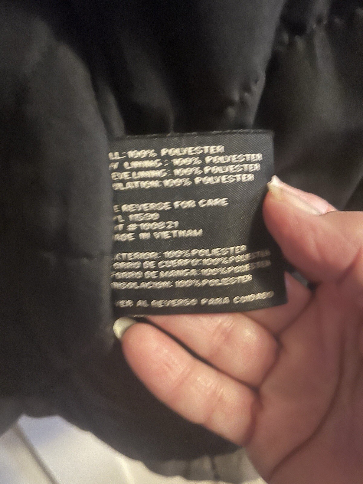 Weatherproof Soft shell 100% Polyester Full Zip J… - image 5