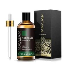 MAYJAM Essential Oil Of OREGAN 100ML, OREGANO Aromatherapy OIL