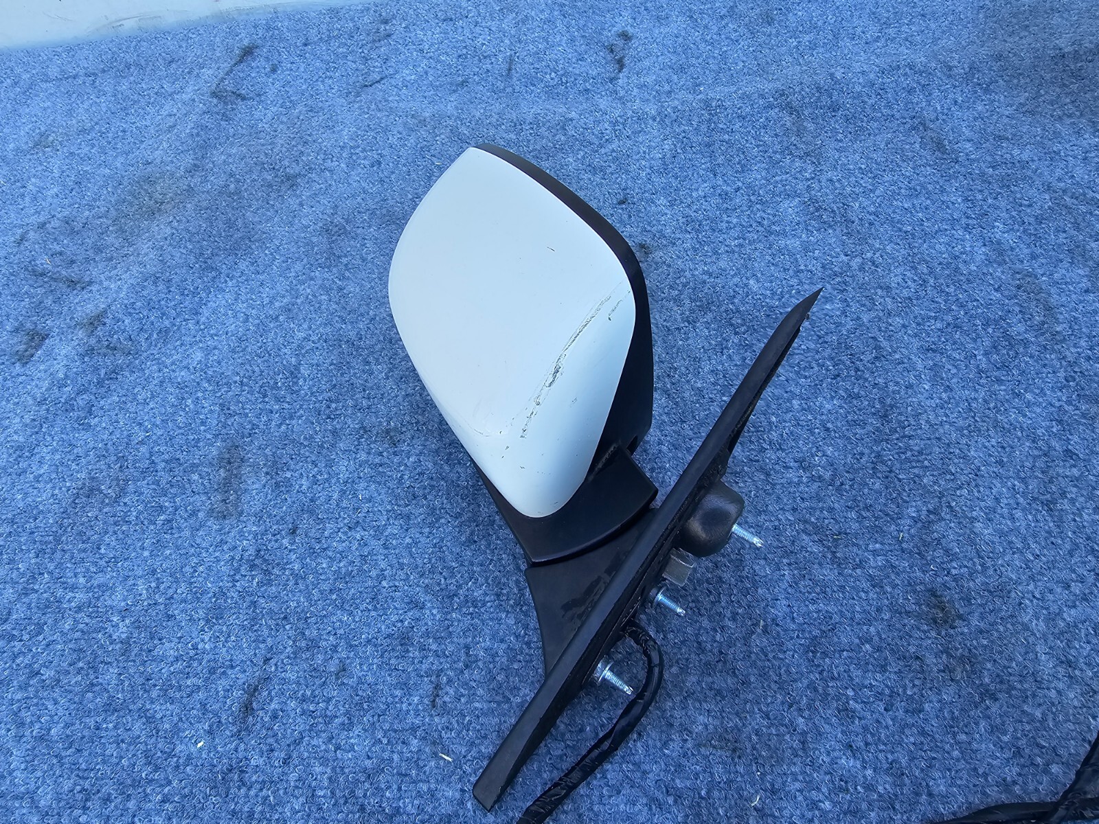 RIGHT SIDE DOOR MIRROR ASSEMBLY W/AUTO FOLD OEM 14-19 MASERATI GHIBLI S Q4
