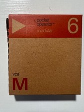 Teenage Engineering Pocket Operator VCA M-6 - NEW