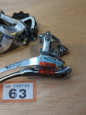 Dérailleur Avant Sora FD-R3030 3x9V - SHIMANO - Collier haut - Noir