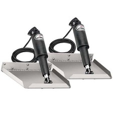 Lenco 15015-101 12"X9" Edge Mount Trim Tabs Assembly No Switch 12"X9"