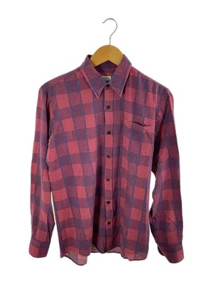 DRIES VAN NOTEN Long Sleeve Shirts cotton pink 46 Used | eBay