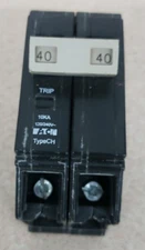NEW  Eaton Cutler-Hammer CH240 CHF240 40 Amp 2 Pole 120/240V 10kA