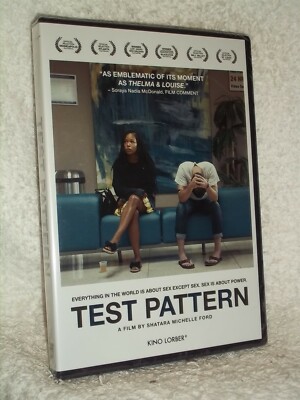 Test Pattern (DVD, 2020) NEW Brittany S. Hall Will Brill Gail Bean Drew Fuller