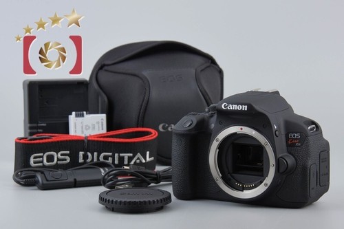 "Count 454" Canon EOS Kiss X7i / Rebal T5i / 700D 18.0 MP DSLR Camera Body