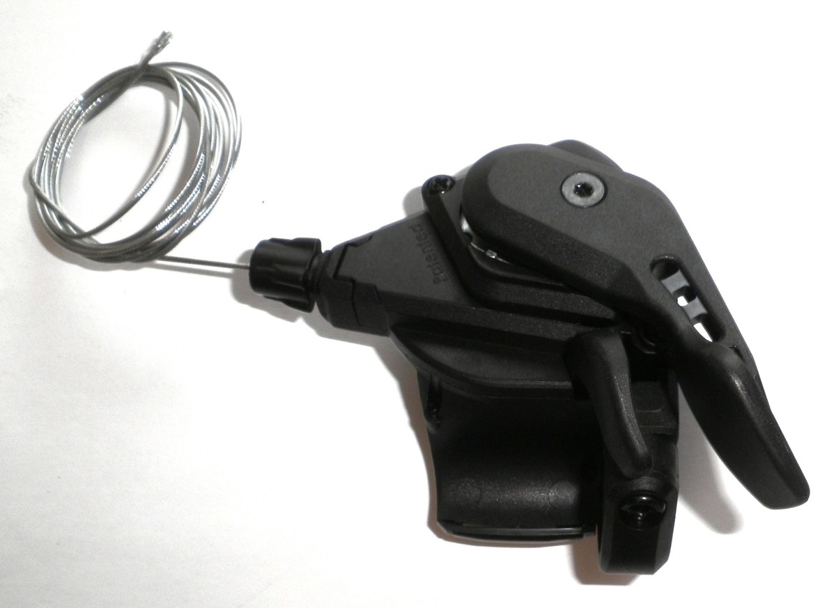 microSHIFT MEZZO 3-speed FRONT DERAILLEUR/SHIFTER MOUNTAIN BIKE