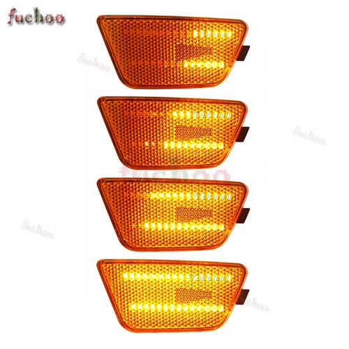 2x For Chevrolet Chevy Cruze 2011 2012 2013-2016 LED Dynamic Side Marker Light - Picture 24 of 29