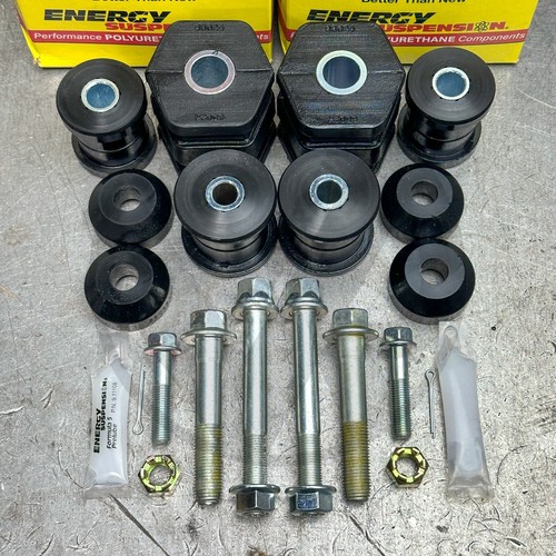 Energy Front Lower Control Arm Bushings & Hardware Kit 96-00 Civic EK - Picture 2 of 7