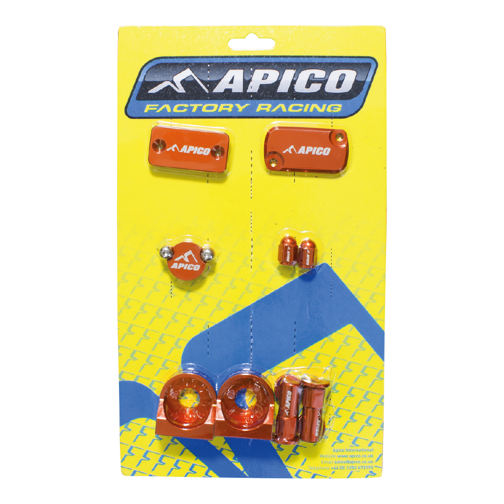 Apico Factory Bling Pack Pack KTM SX65 12-13 Orange