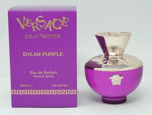 Versace Dylan Purple for Women Eau de Parfum Spray 3.4 oz | eBay
