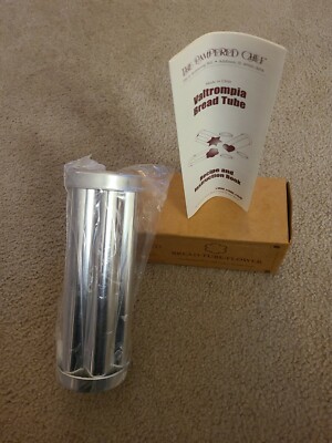 Pampered Chef Valtrompia Bread Tube Flower Sealed Vintage 1996 #1550-6/96