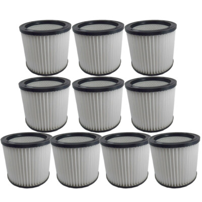 10x Rundfilter für Einhell BVC 1815 S DUO 1250/1 DUO 1400 Inox 1250/1 Inox 1500