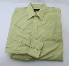 VTG 80s Guy Laroche Cotton Polyester Blend Dress Casual Shirt sz 16.5 32/33