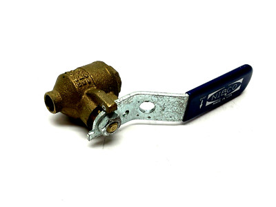 Nibco Bronze Ball Valve 150 SWP 800 WOG 1/4''