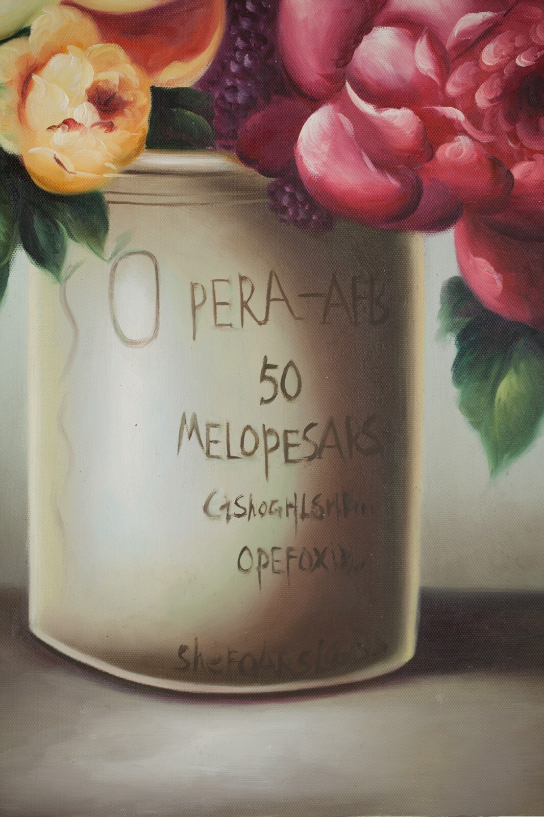 "Still Live", Original Impressionism Fine Art Oil on Canvas, 24"x20"