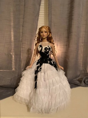Robert Tonner Harry Potter Fleur Delacour Wedding Gown OOAK for 16 Inch