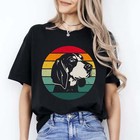 Bluetick Coonhound T-Shirt gift Retro Bluetick Coonhound Dog mom Unisex Tee Blac
