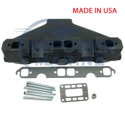 Collecteur D'Échappement 3847501 Volvo Penta V8 5.0L 5.7L