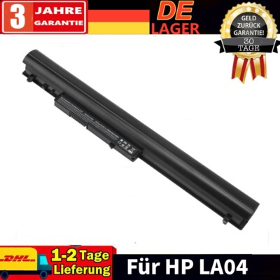 Akku für HP TouchSmart 15 14, Pavilion 355 350 340 G2 G1, 14-N, 15-N Serie LA04