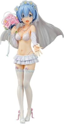 リゼロ　レム　1/7 Pre-Painted Figure Re:Zero Rem Wedding Ver. 1/7 Scale ABS & PVC Pre-painted