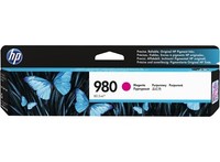 Original Hp D8J08A 980 Magenta Officejet Enterprise X585 X555 Mhd 06/2024