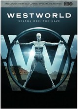 Westworld: Season One: the Maze DVD, 2016 New Factory Sealed