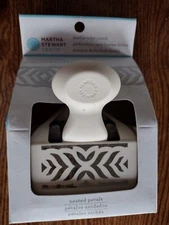 Martha Stewart Crafts NESTED PETALS Double Edge Punch 