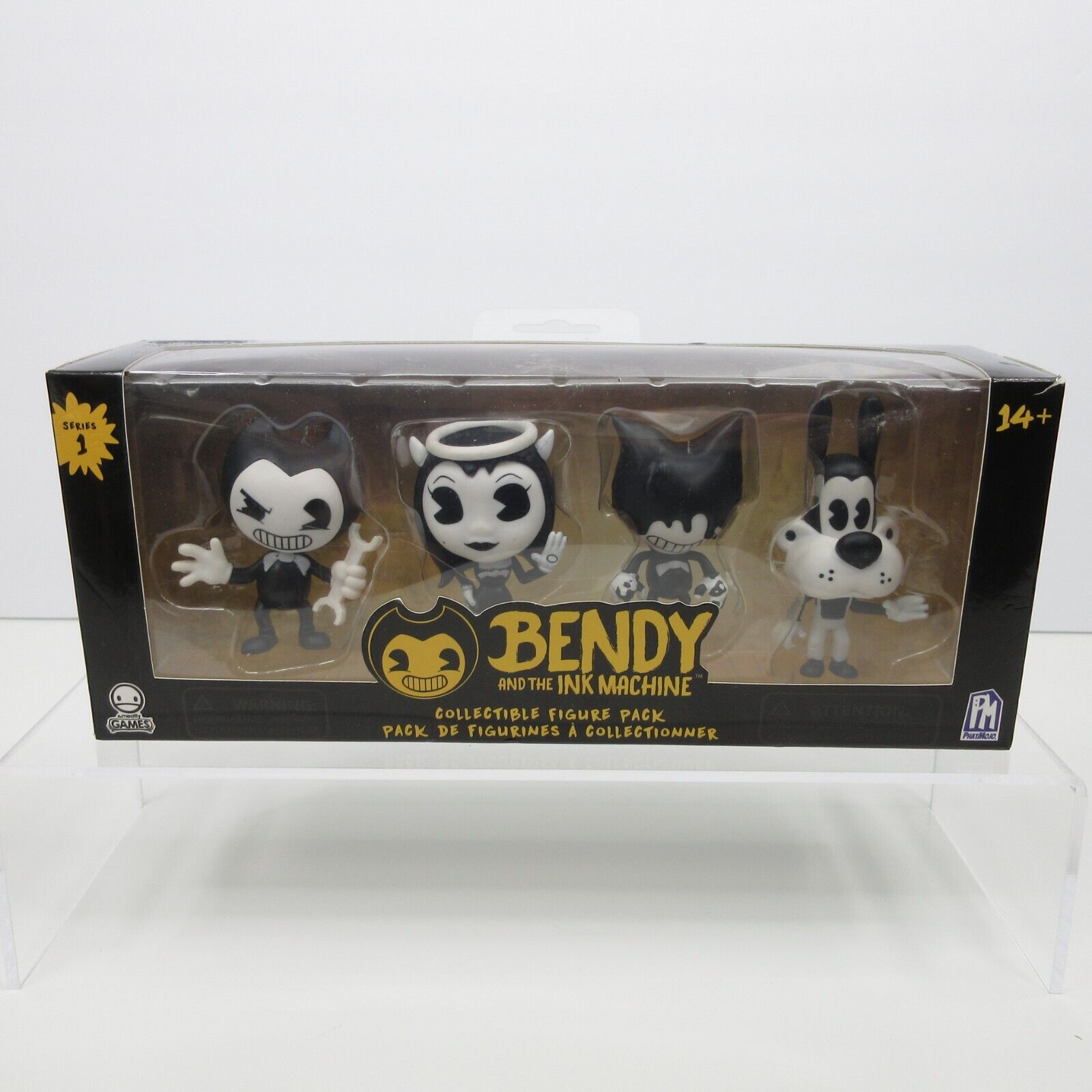 Bendy and the Dark Revival Beast Bendy Vinyl Figure #4